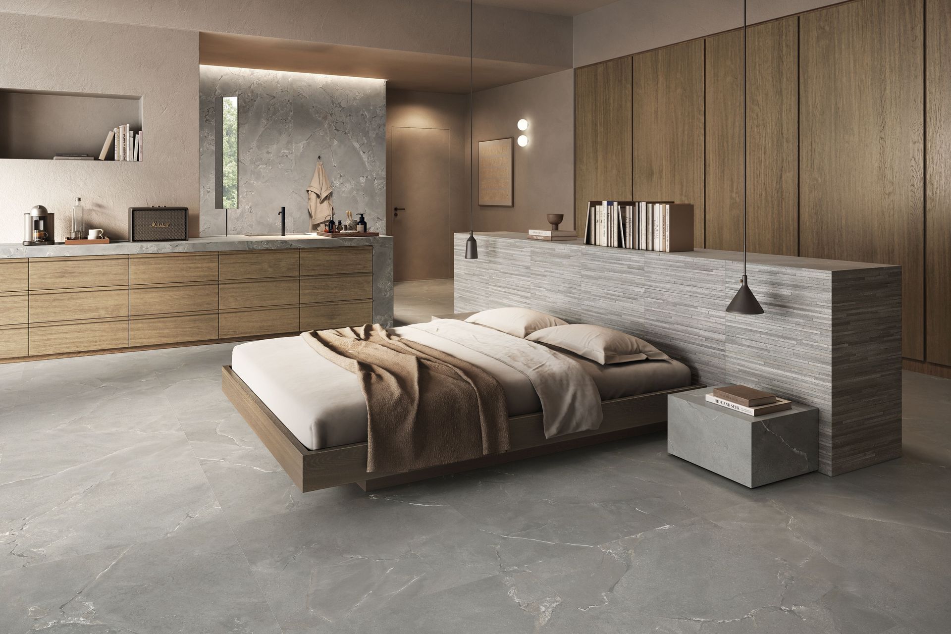 Unique Infinity in grey.