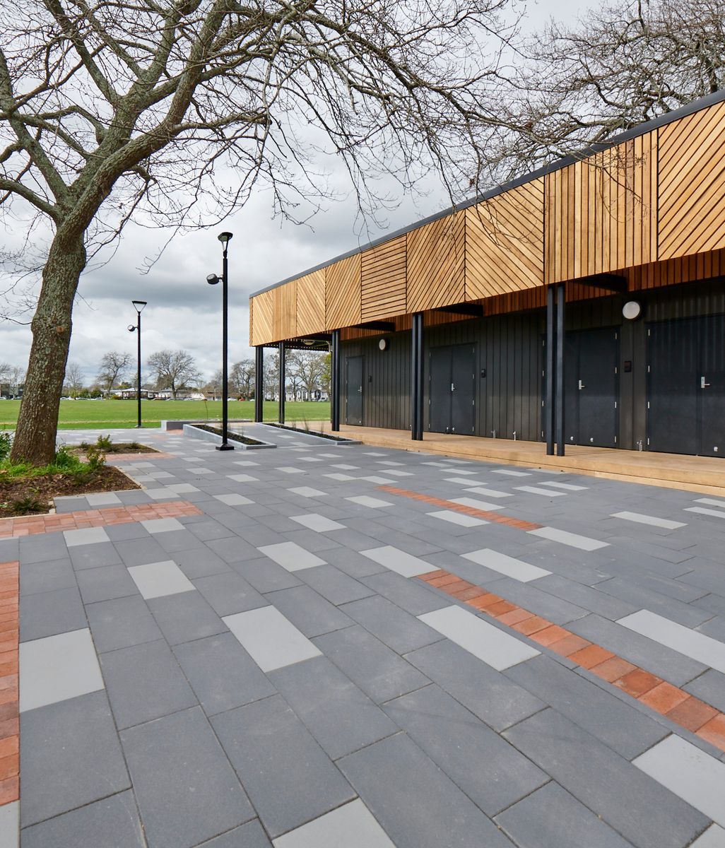 When stormwater management becomes part of the design