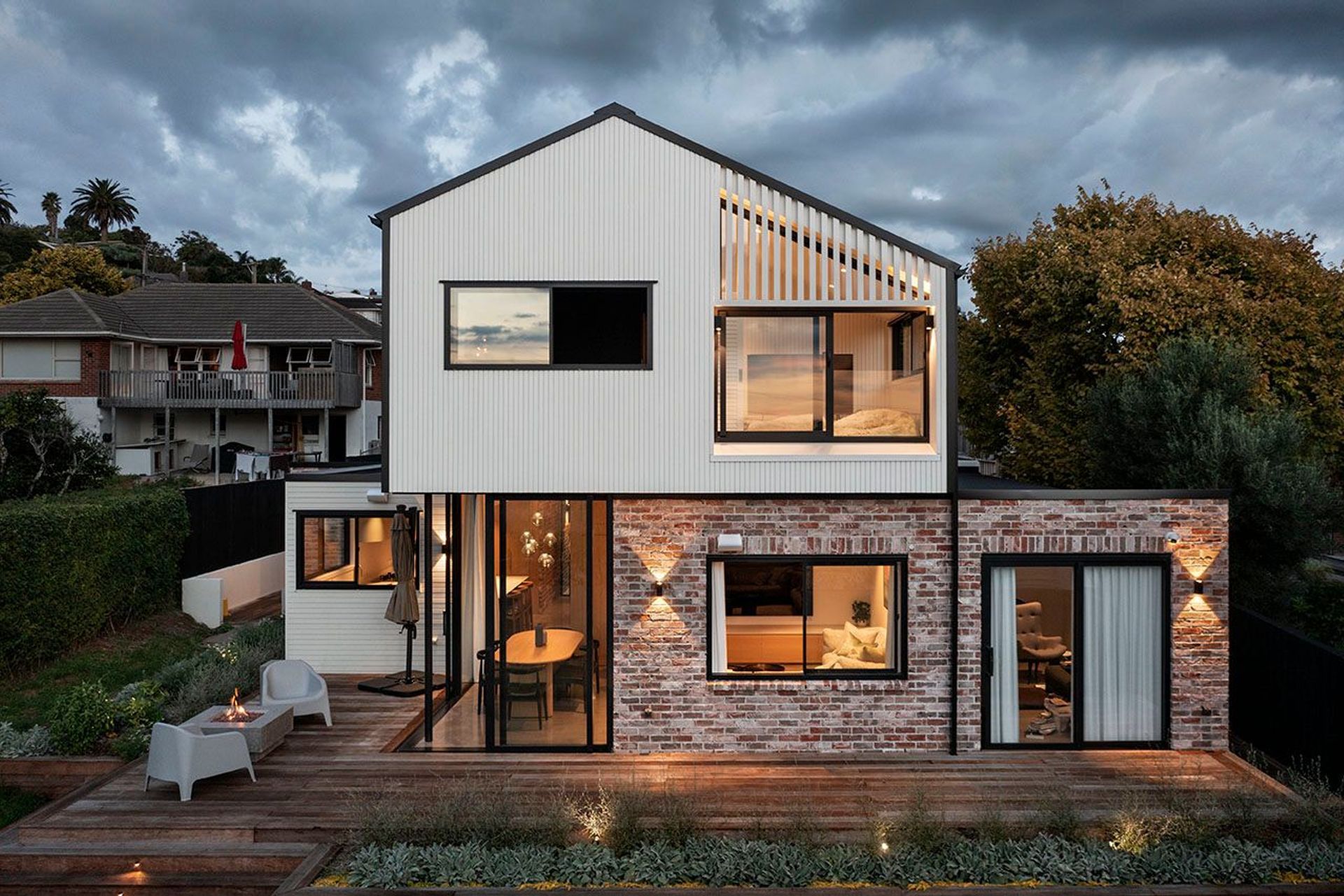QBS recently completed work on this Mt Albert new build. Architect: Milieu Architecture.