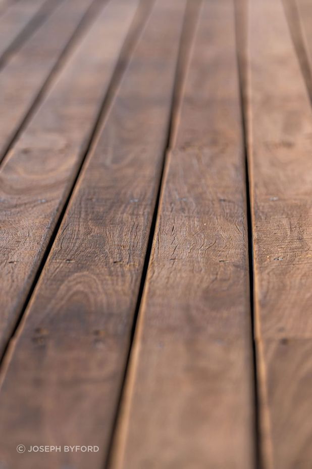 The penetrating timber preservative is easy to maintain with a hot pressure wash.
