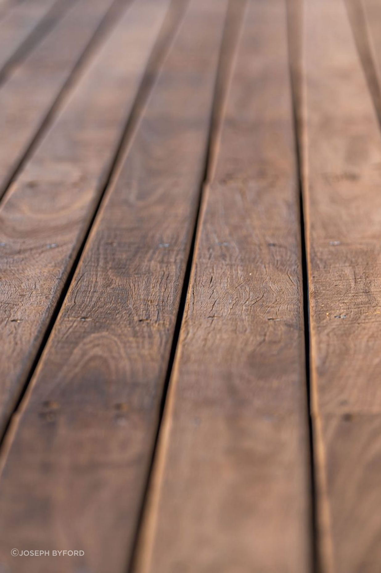 The penetrating timber preservative is easy to maintain with a hot pressure wash.