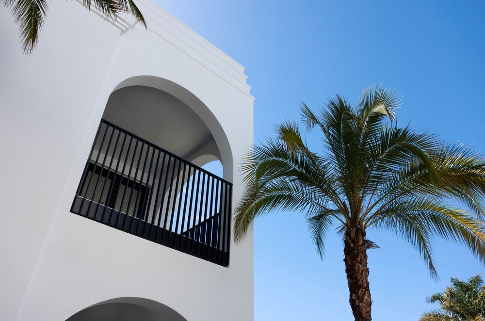 Rounded edges and curves were central to the design vernacular.