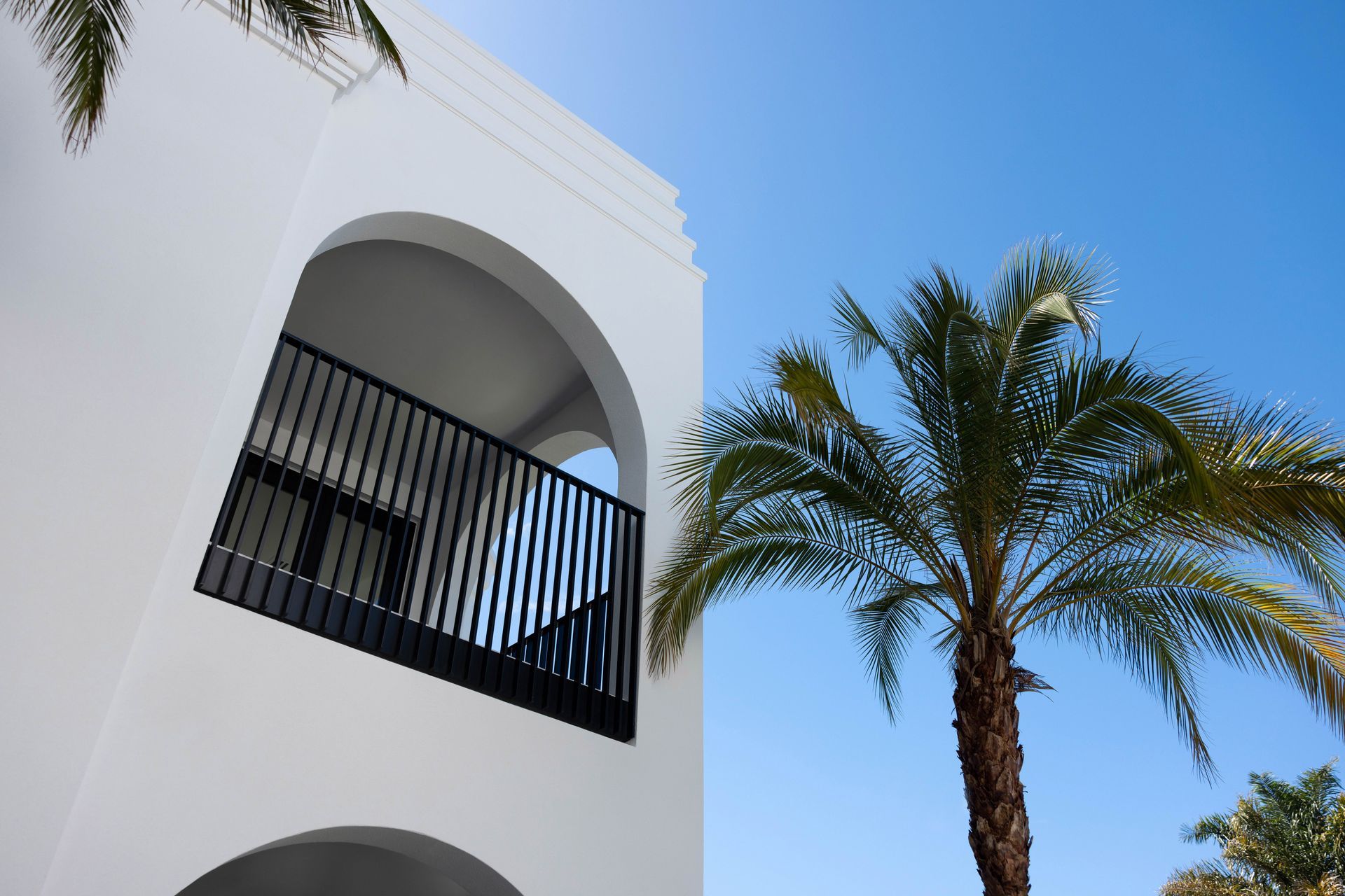 Rounded edges and curves were central to the design vernacular.