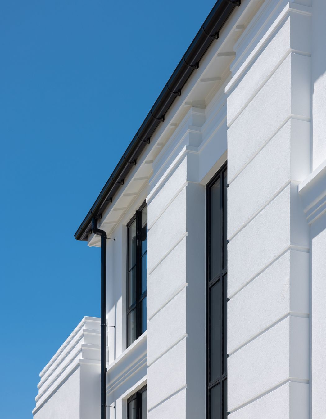 Window and door trims are especially popular mouldings right now.