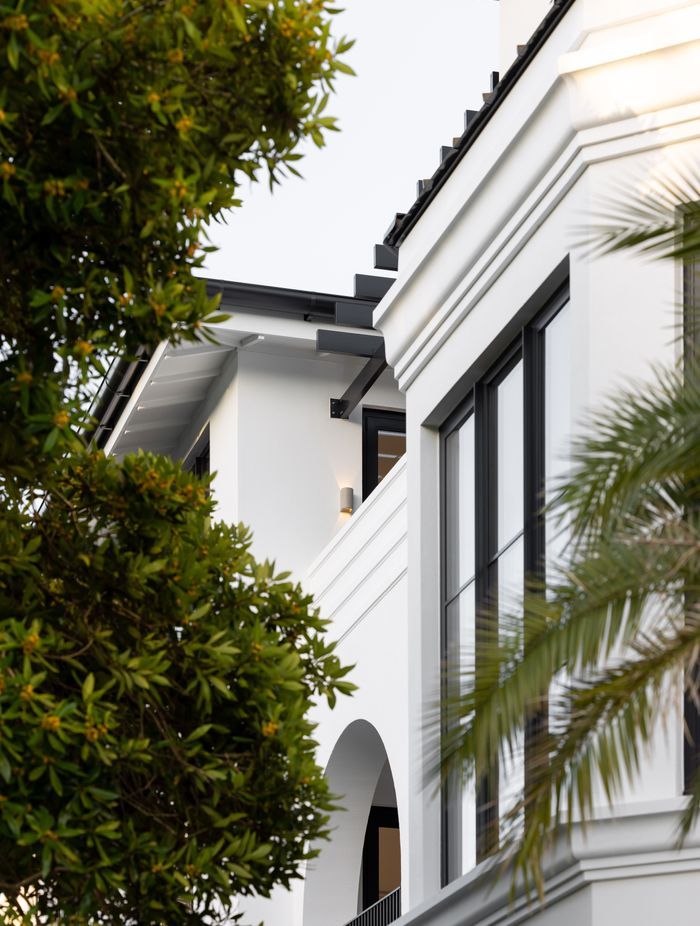 Exterior mouldings provided by Accumen Shapes.