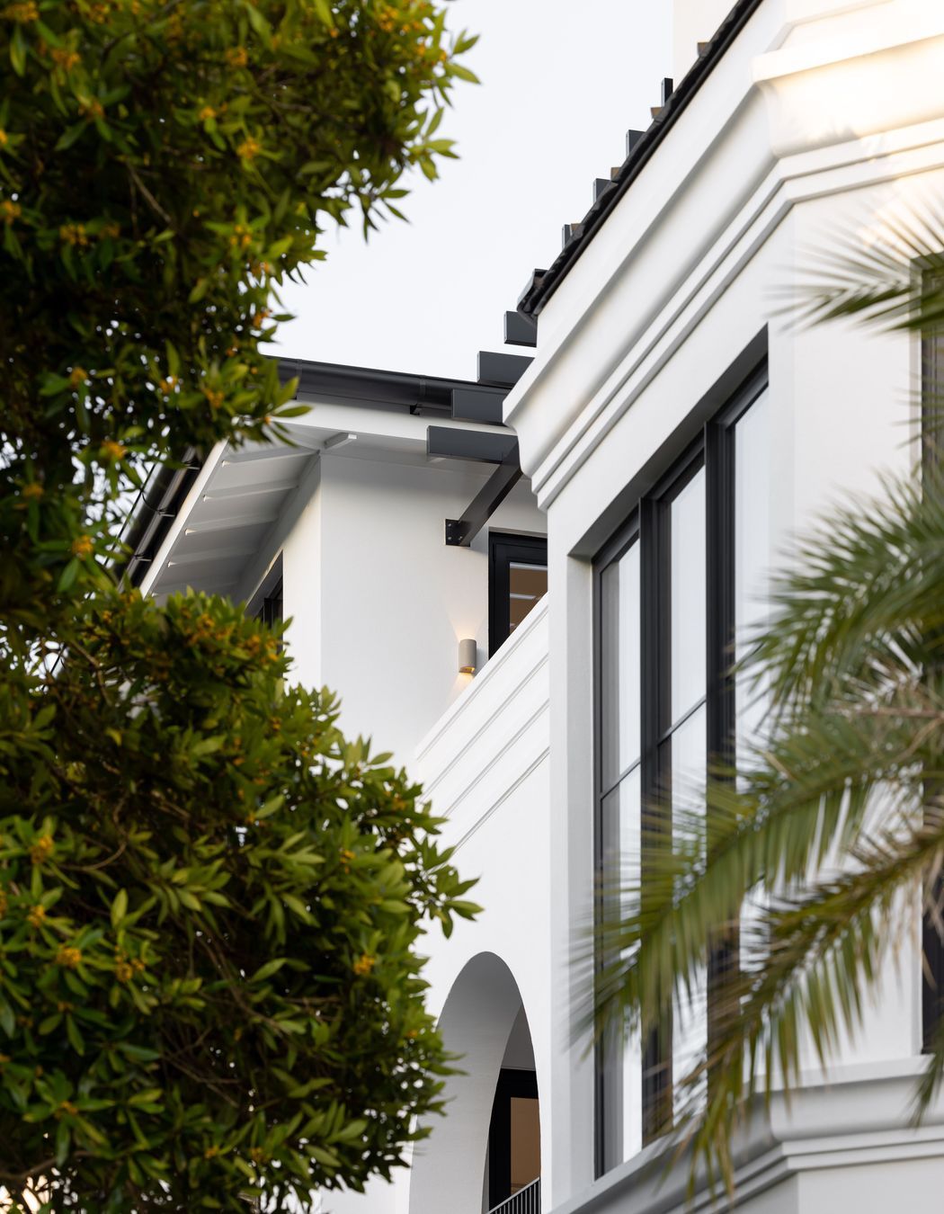 Exterior mouldings provided by Accumen Shapes.