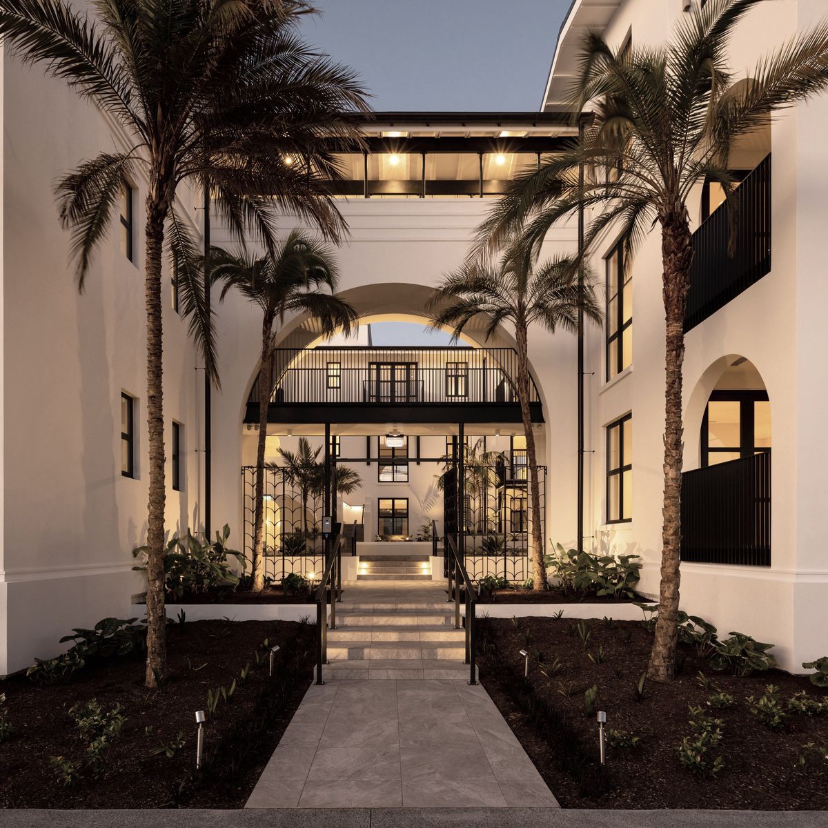 The new Mission Bay residences centred around a dazzling courtyard