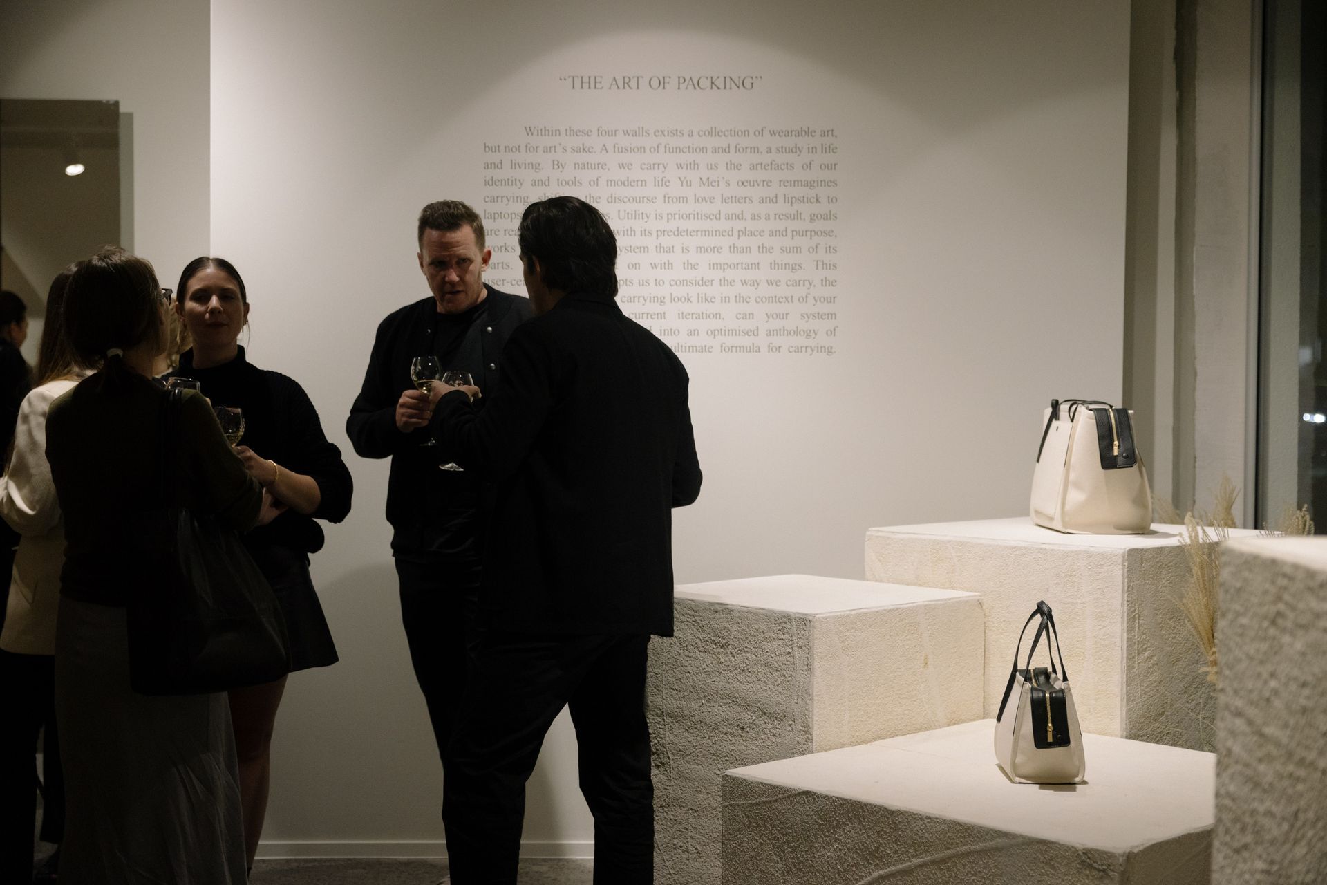  The Yu Mei Newmarket Store chose to utilise Ōamaru stone to showcase its products.