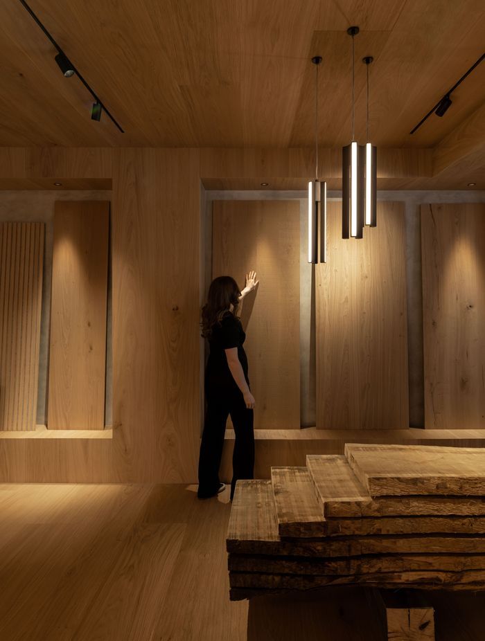 Unique to VidaSpace, the EcoSystem takes the concept of an integrated product suite, often seen in tech, and reimagines it for the world of timber.