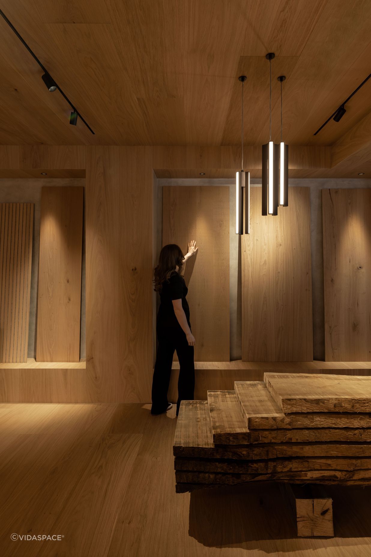 Unique to VidaSpace, the EcoSystem takes the concept of an integrated product suite, often seen in tech, and reimagines it for the world of timber.