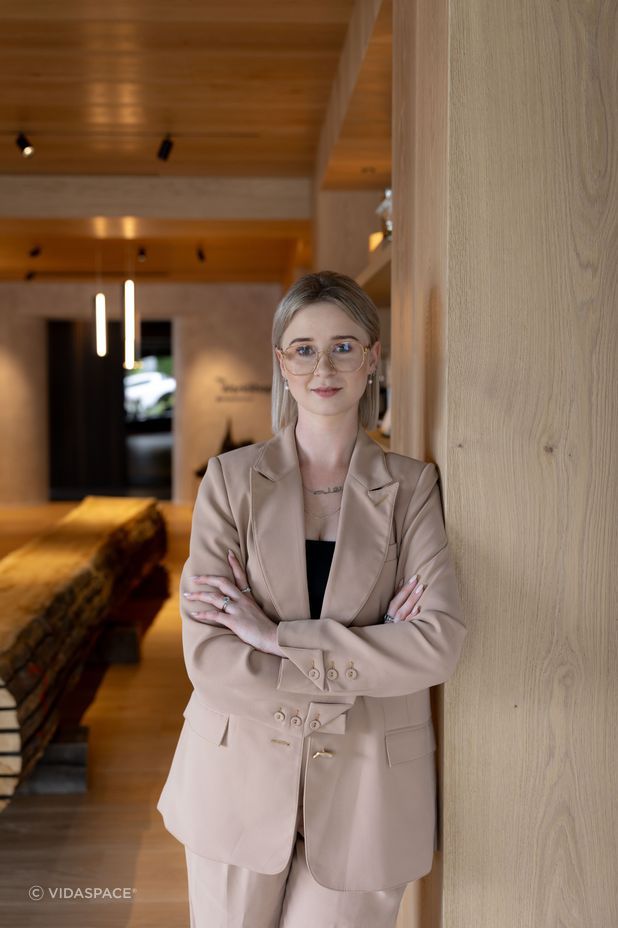 Ahlia McKenzie of VidaSpace shares her expertise on the EcoSystem.