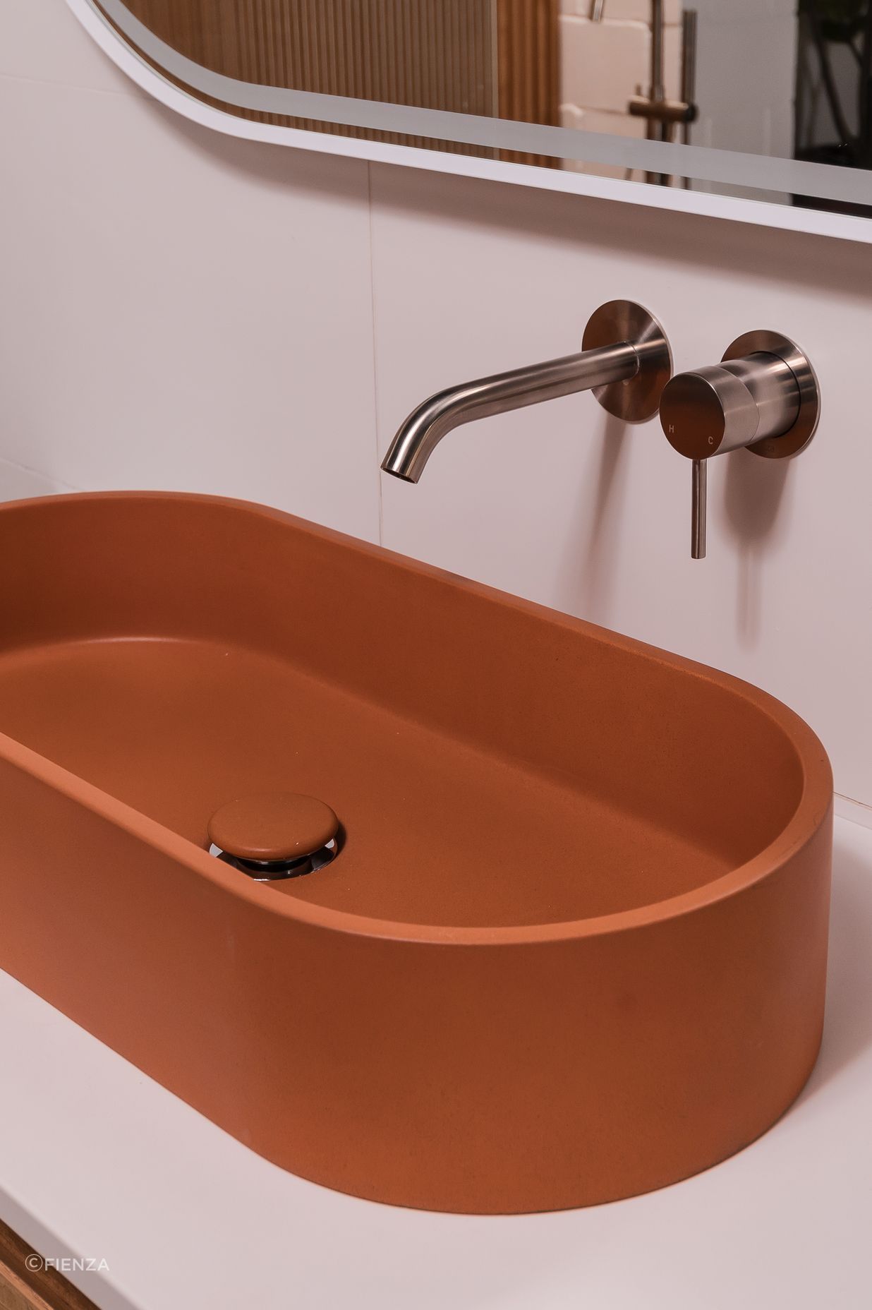 The Jada Pill Above Counter Basin in Tuscan.