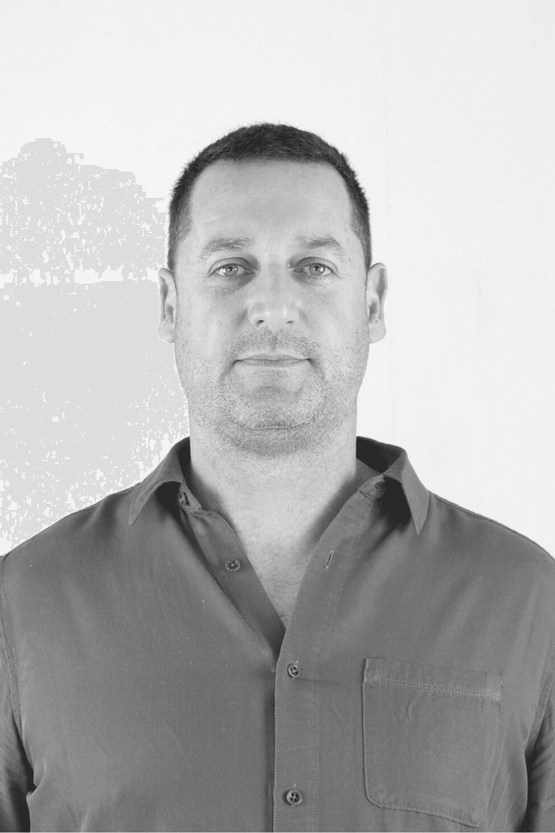 Robertson Bathroomware's general manager, James Robertson.