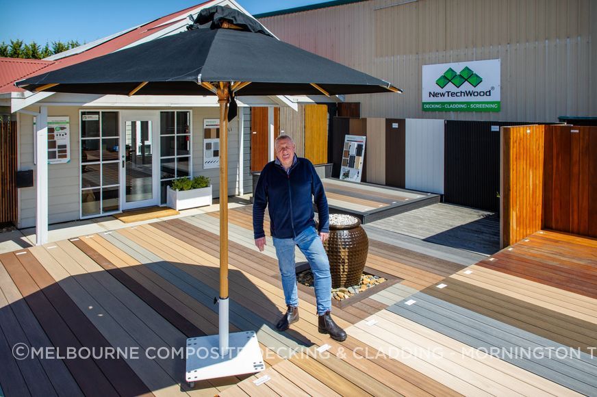 Mornington Timber & Decking's John Gash (aka Gashie).