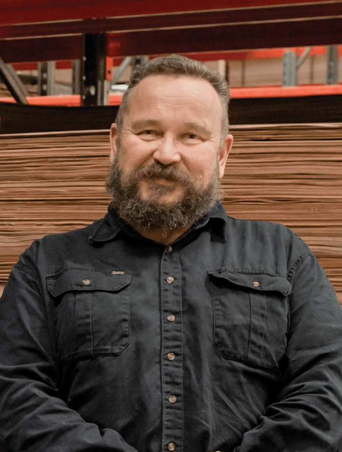 Johnny Dobbyn from NZ Panels Group.