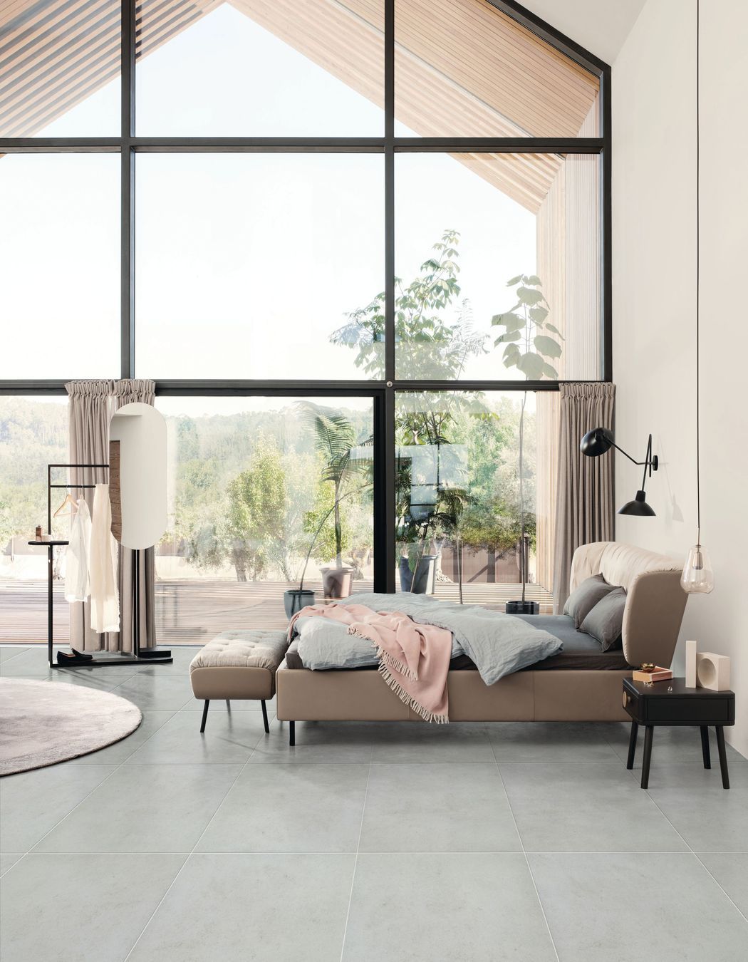 Suited to today's trends, the tiles are affordable, durable, versatile and sustainable.