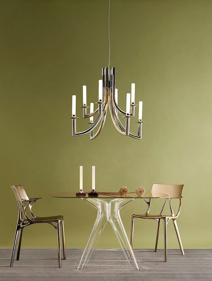Khan Suspension Lamp - Metallic
By Space Furniture