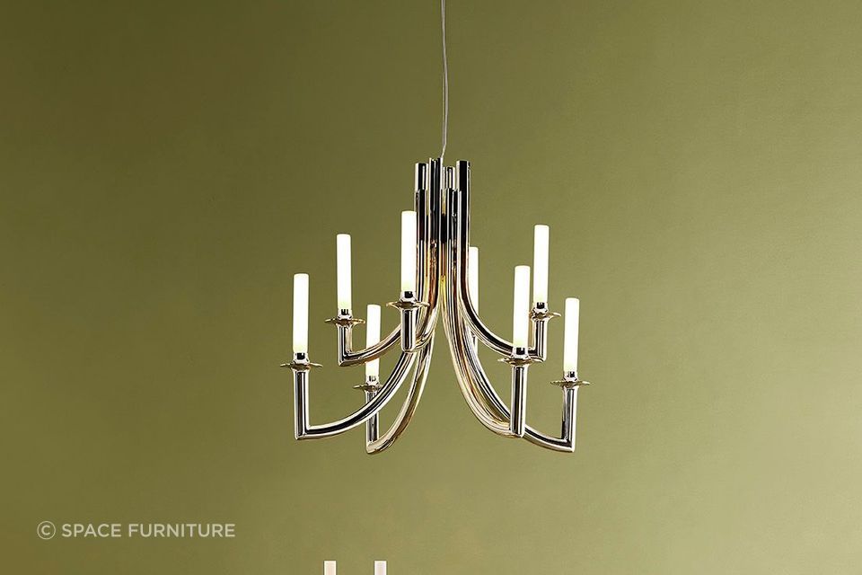 Khan Suspension Lamp - Metallic
By Space Furniture