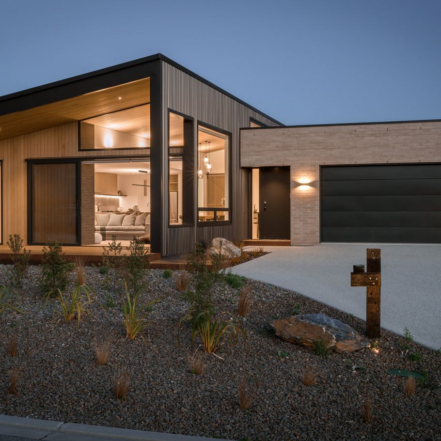 Custom concrete brick veneers for bespoke builds