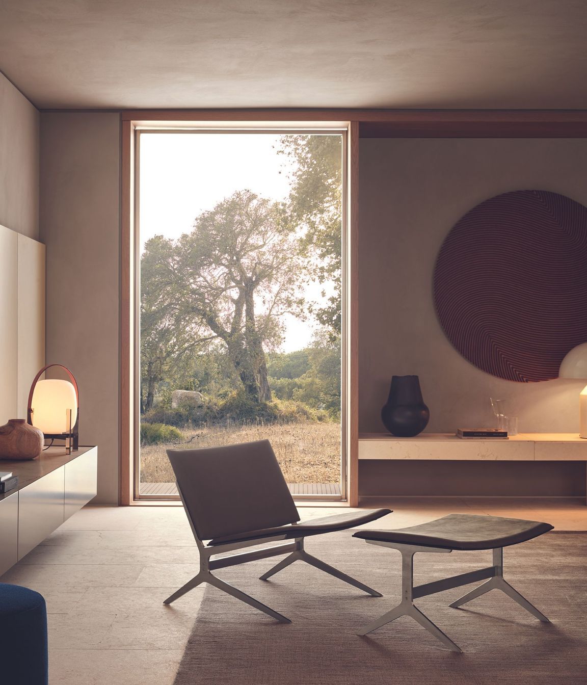 The Kay chair blends perfectly in minimalist interiors