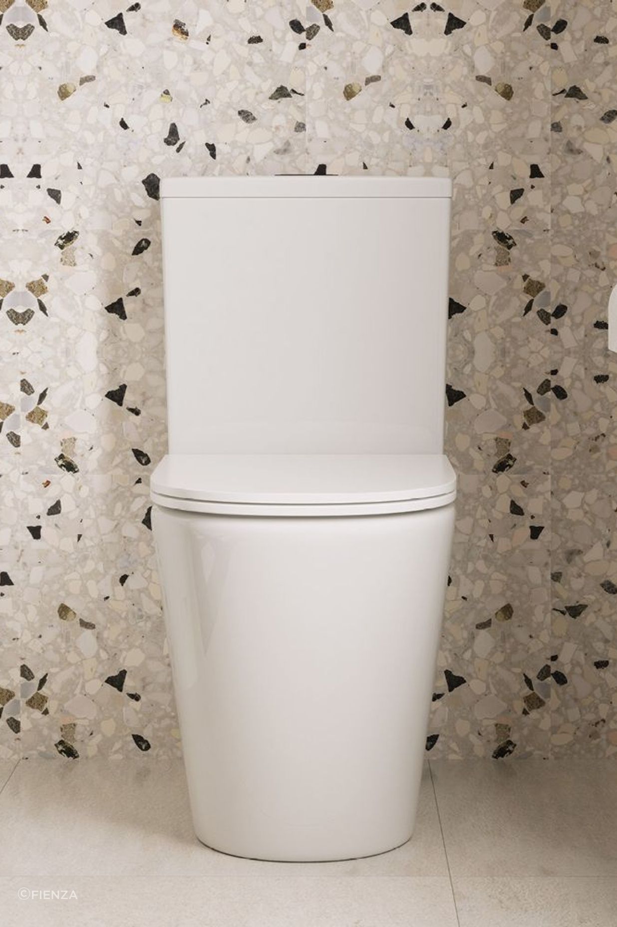 The heightened pan of the Kaya Tornado allows easy use and soft-close seat ensures unparalleled comfort.