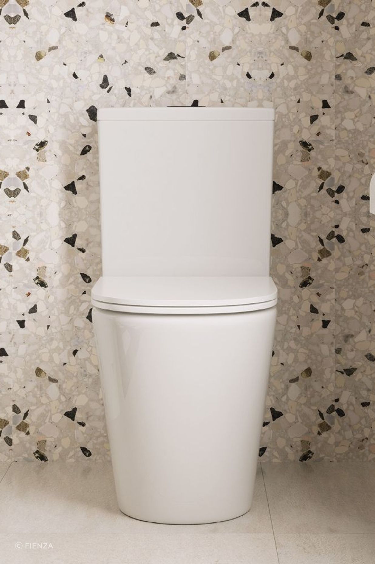 The heightened pan of the Kaya Tornado allows easy use and soft-close seat ensures unparalleled comfort.