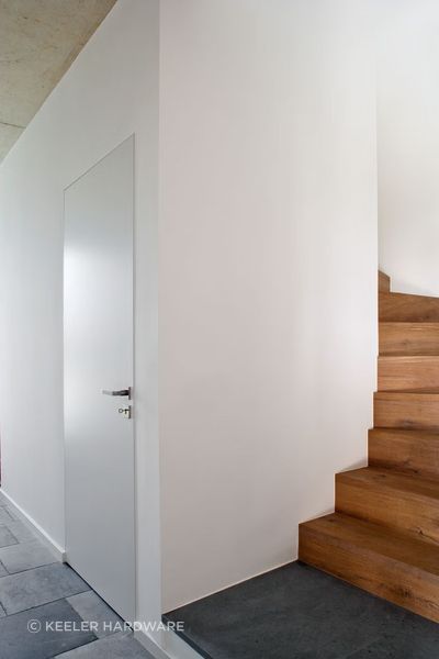 Concealed door hinges promise a streamlined effect to any living space