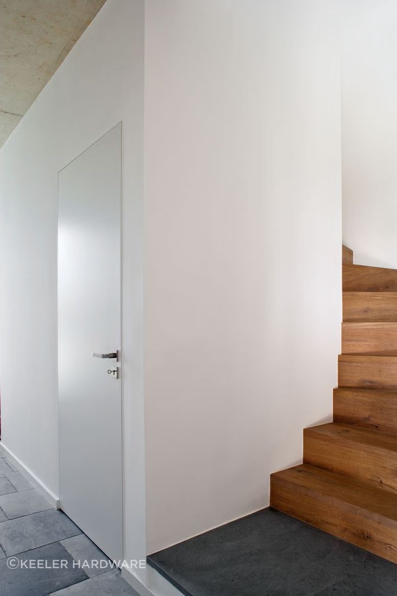 Concealed door hinges promise a streamlined effect to any living space