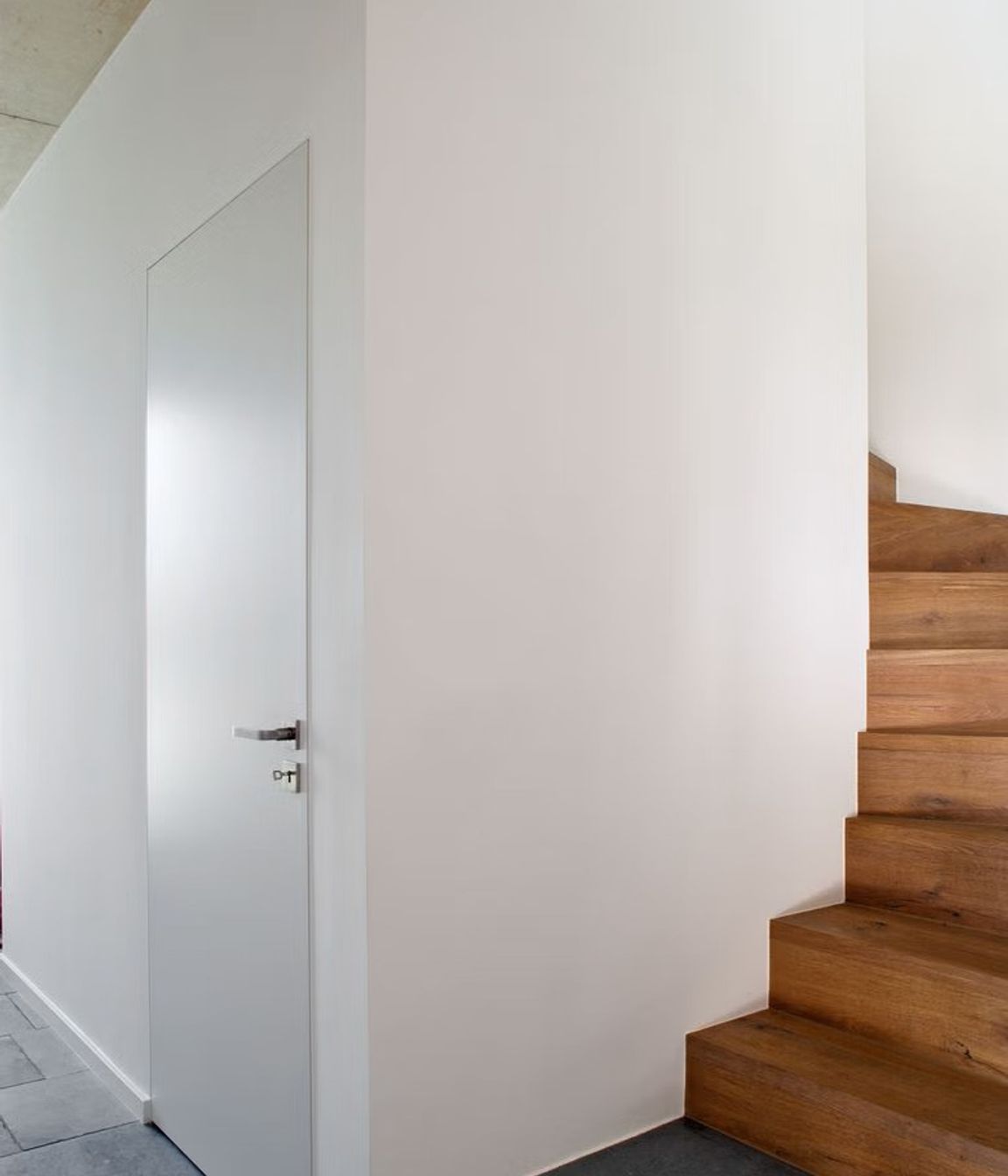 Concealed door hinges promise a streamlined effect to any living space