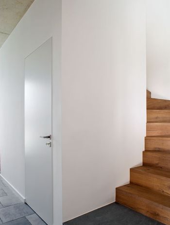 Concealed door hinges promise a streamlined effect to any living space