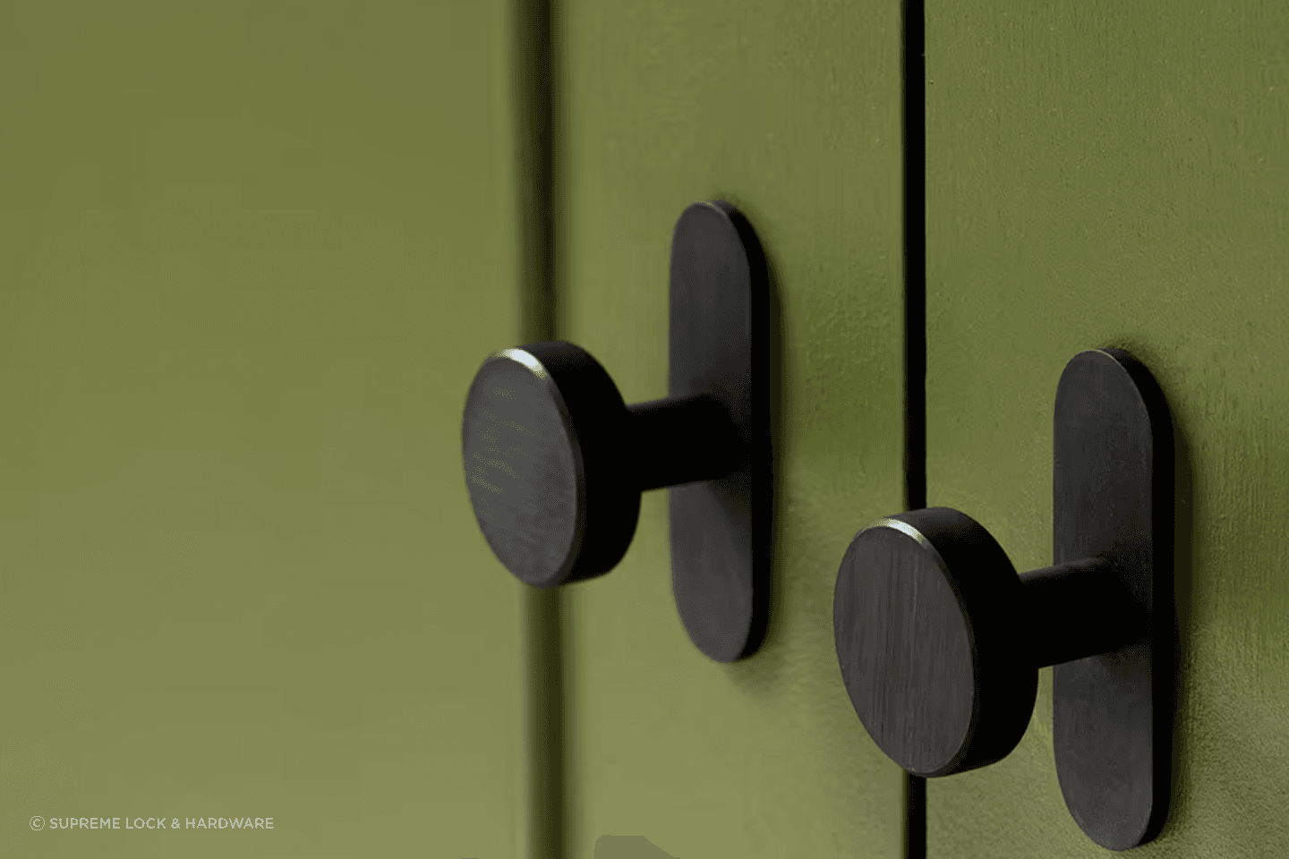 The Kilburn knob from Supreme Lock &amp; Hardware is the perfect example of minimalist design.
