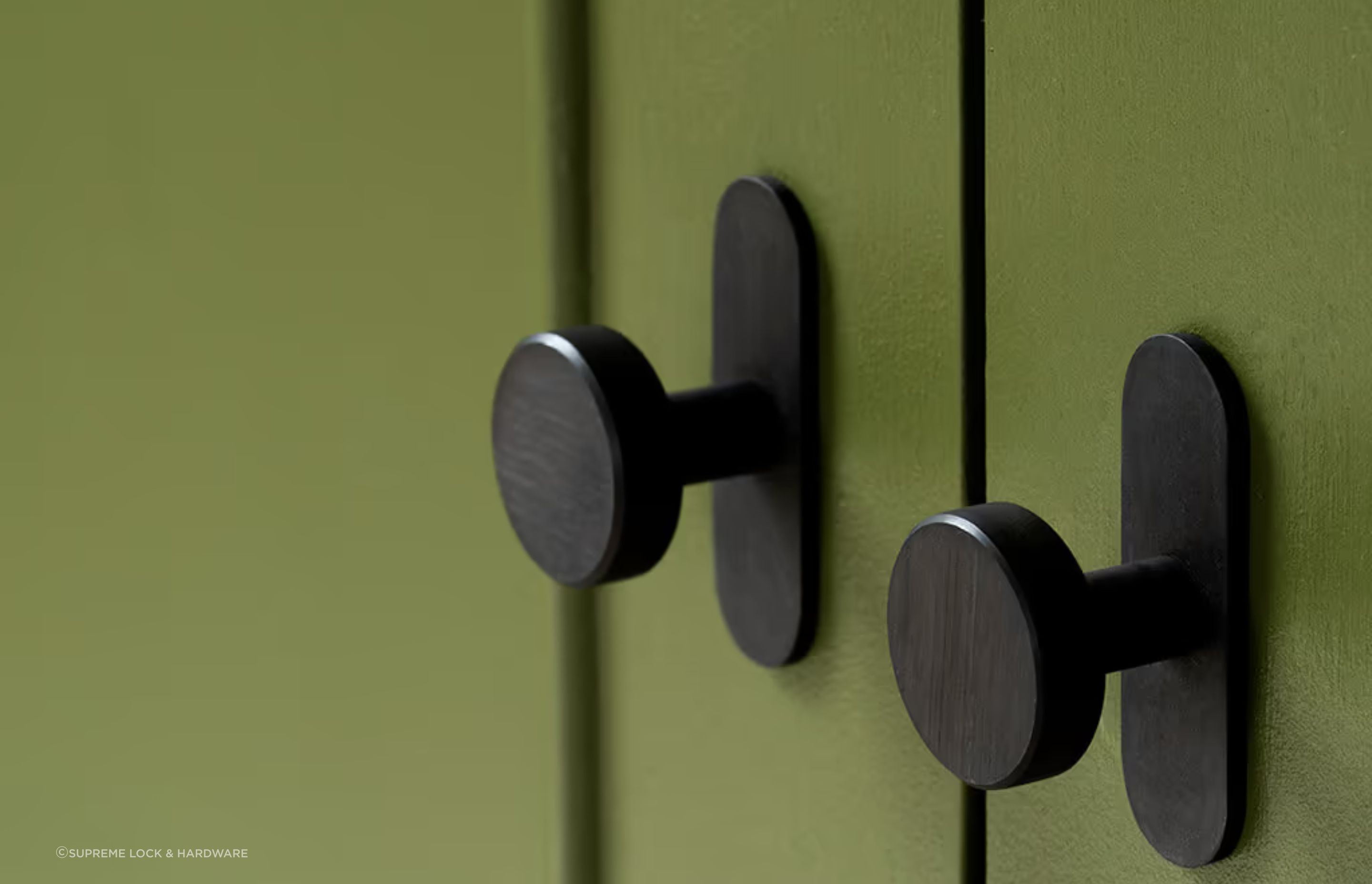 The Kilburn knob from Supreme Lock &amp; Hardware is the perfect example of minimalist design.