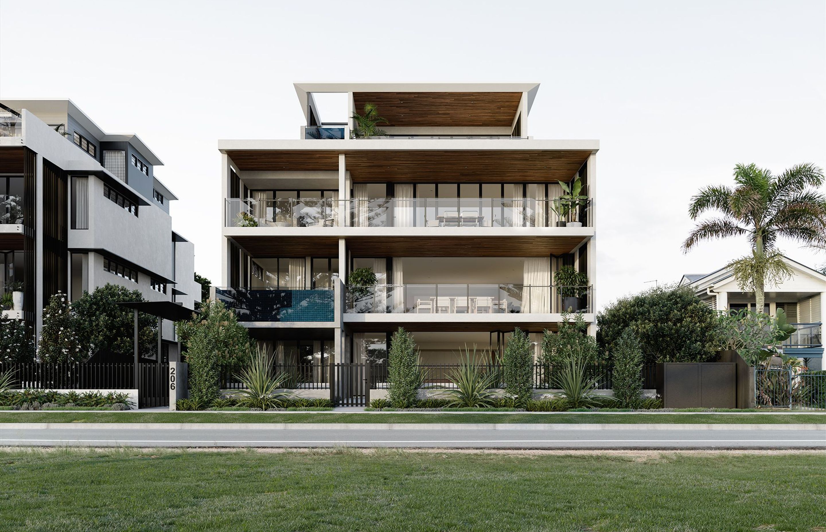 Kingscliff Apartments by Morriarchi Architecture | Photography by Near Visual
