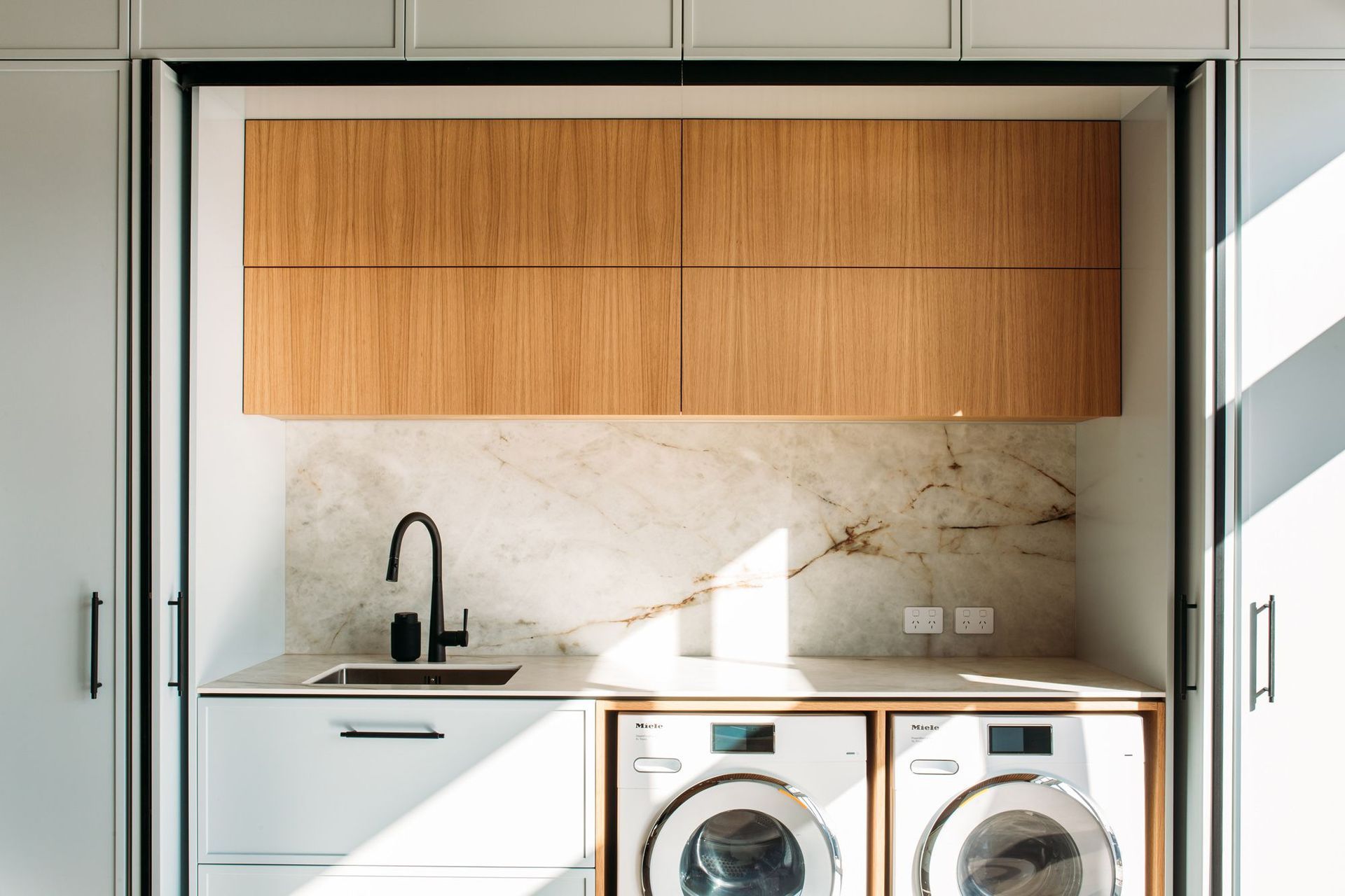 The laundry - quality design and built to last. Photo credit: Anna Briggs.