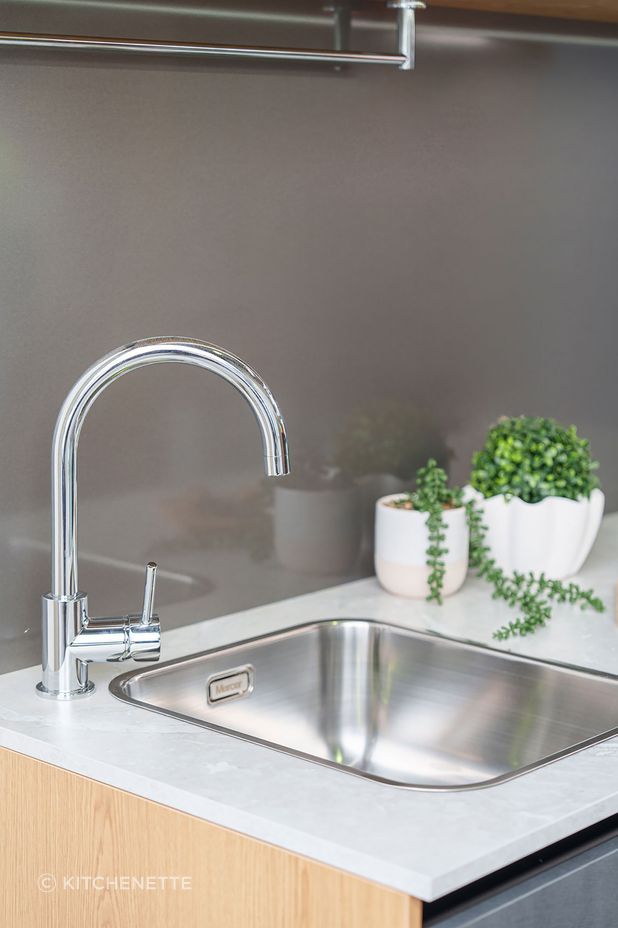 Kitchenette’s innovative pre-wired and pre-plumbed products are a NZ-first, flat-pack alternative.