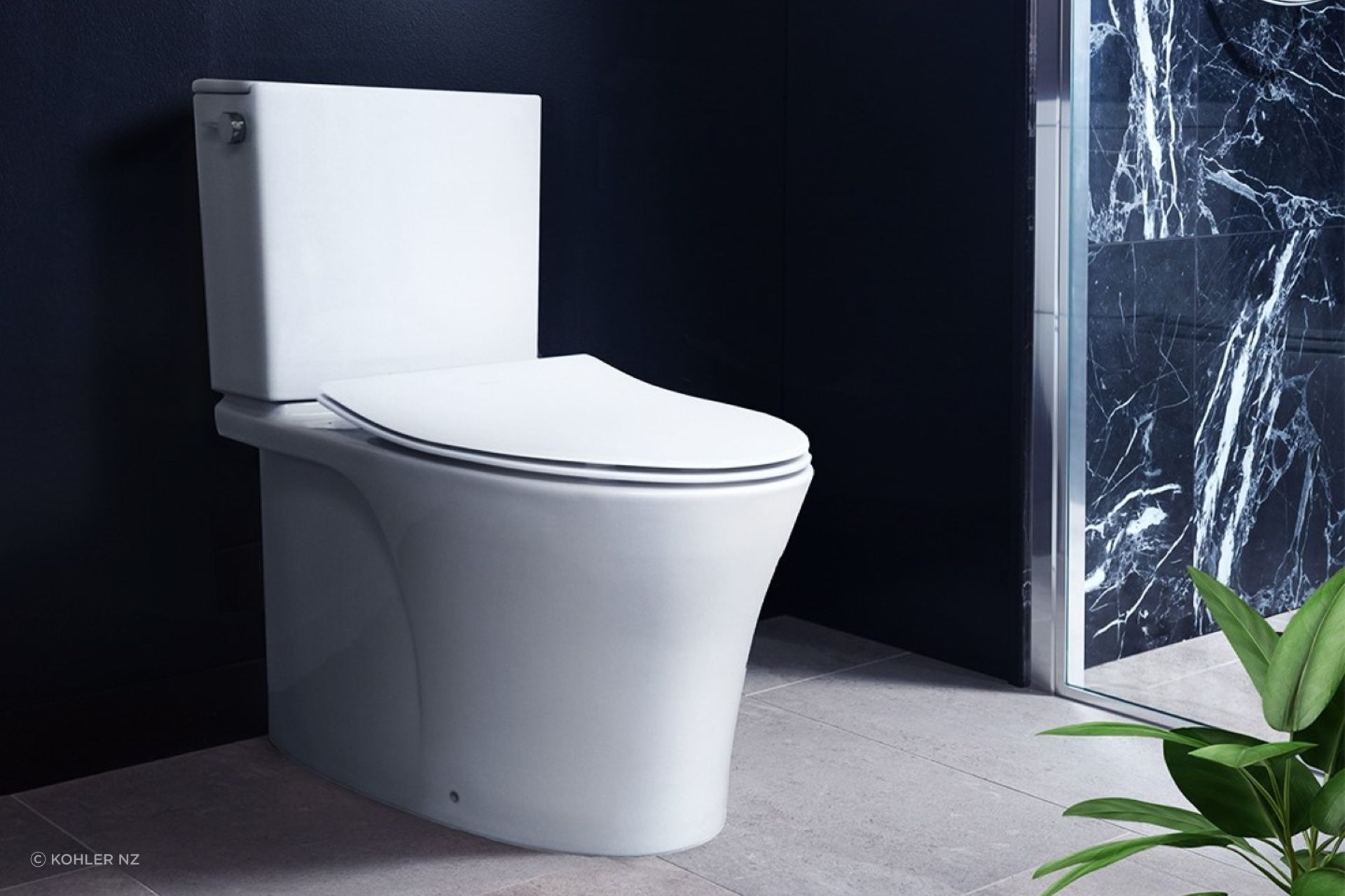 The elegant Veil Back To Wall Toilet features an elongated pan shape, which adds an extra 25mm of space for superior comfort.