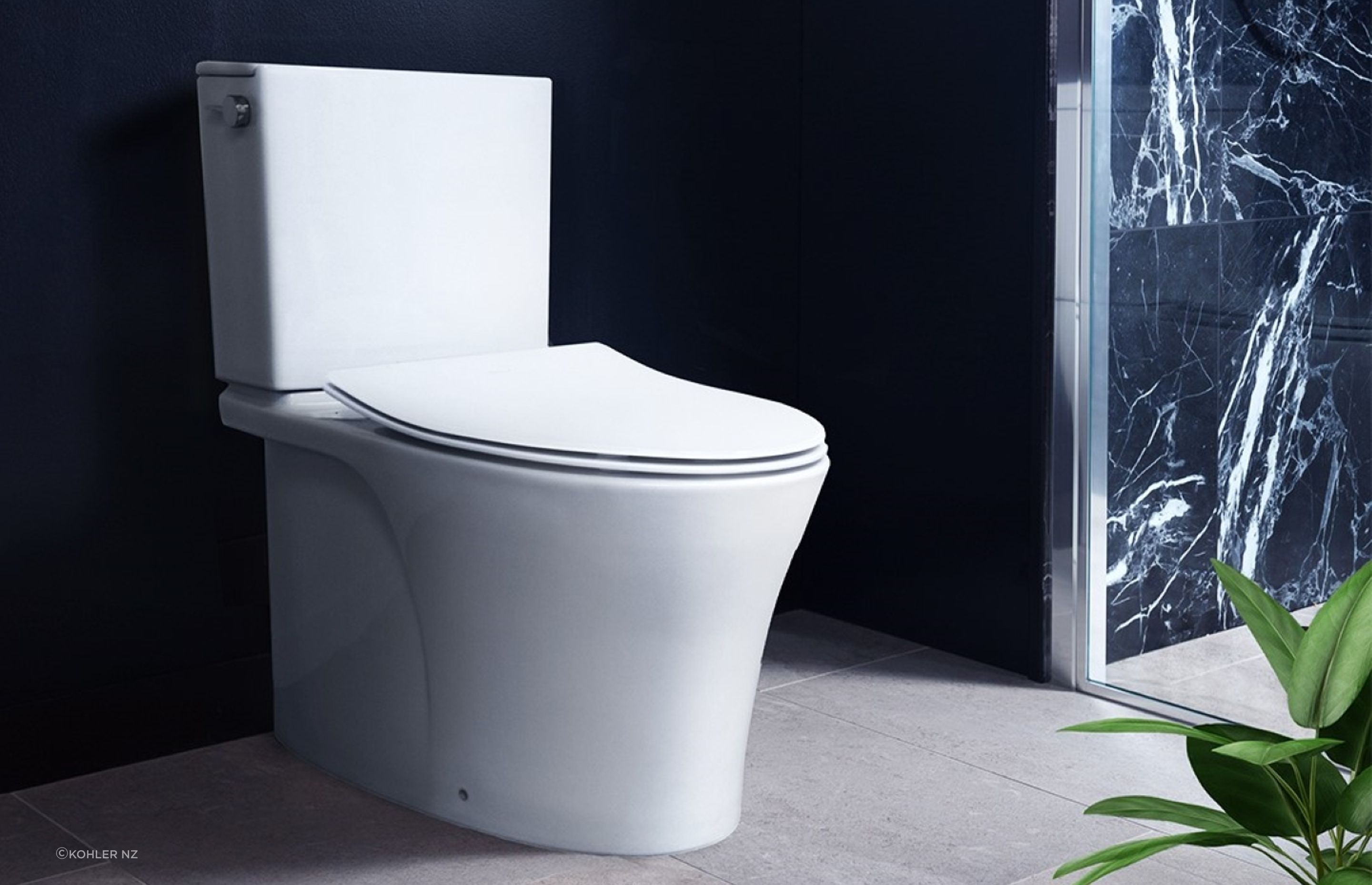 The elegant Veil Back To Wall Toilet features an elongated pan shape, which adds an extra 25mm of space for superior comfort.