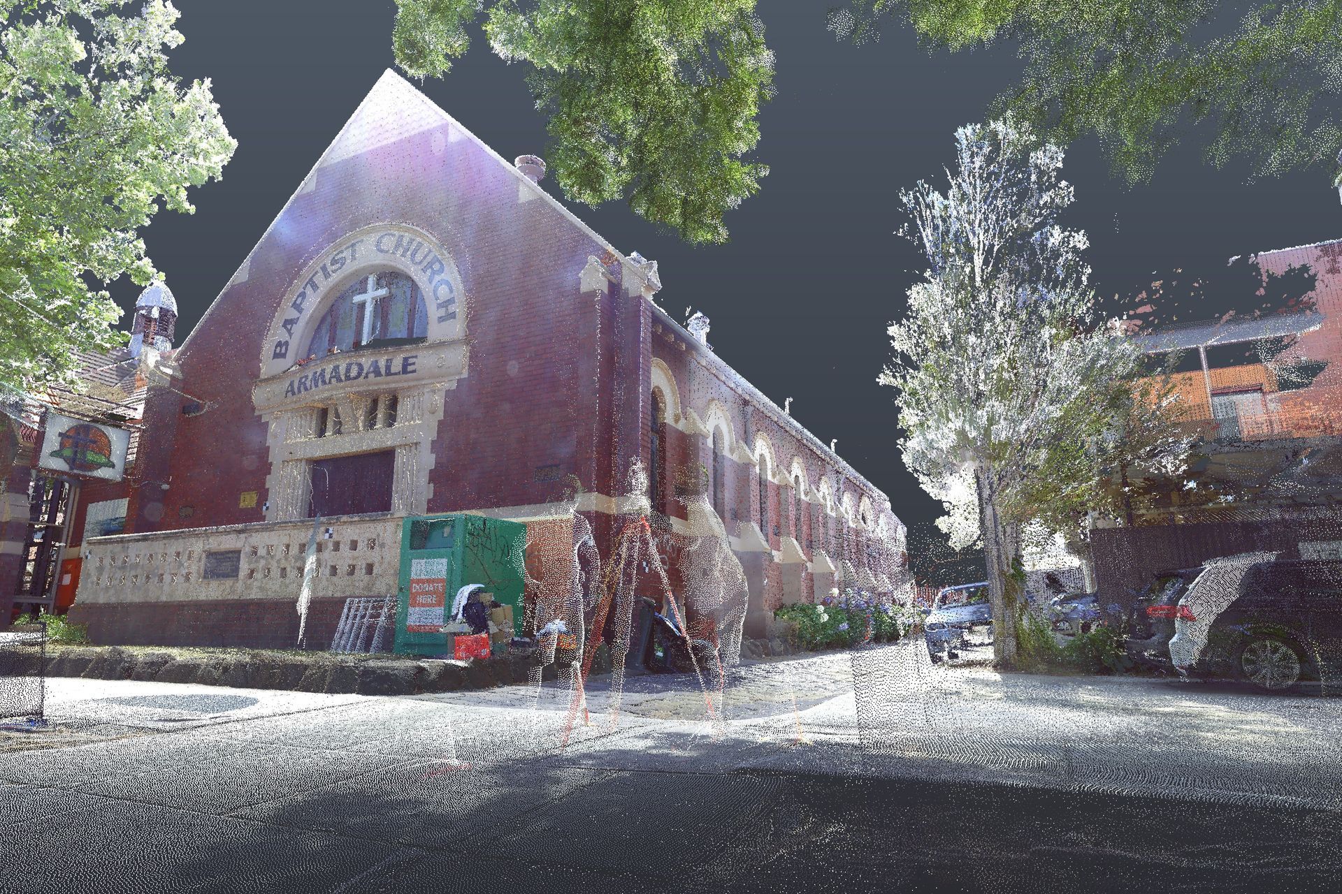 Preservation of Heritage-listed buildings.