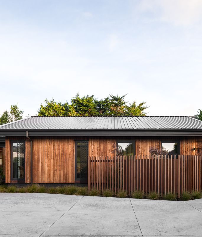 Enduring, rich, and thermally-modified: Introducing Timberline's Thermory Ash Timber Cladding