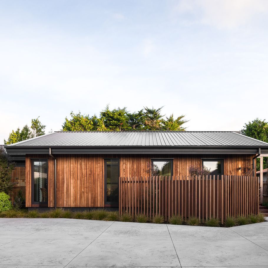 Enduring, rich, and thermally-modified: Introducing Timberline's Thermory Ash Timber Cladding