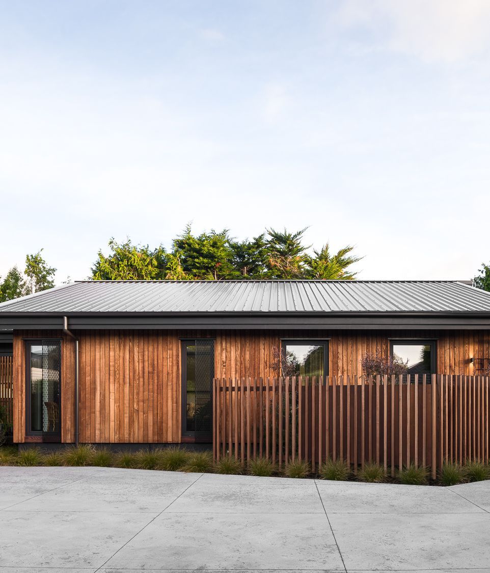 Enduring, rich, and thermally-modified: Introducing Timberline's Thermory Ash Timber Cladding