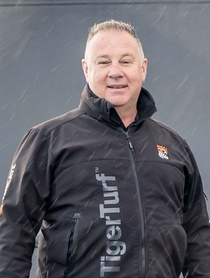 Stephen Stones, Managing Director (Asia Pacific) for TigerTurf.