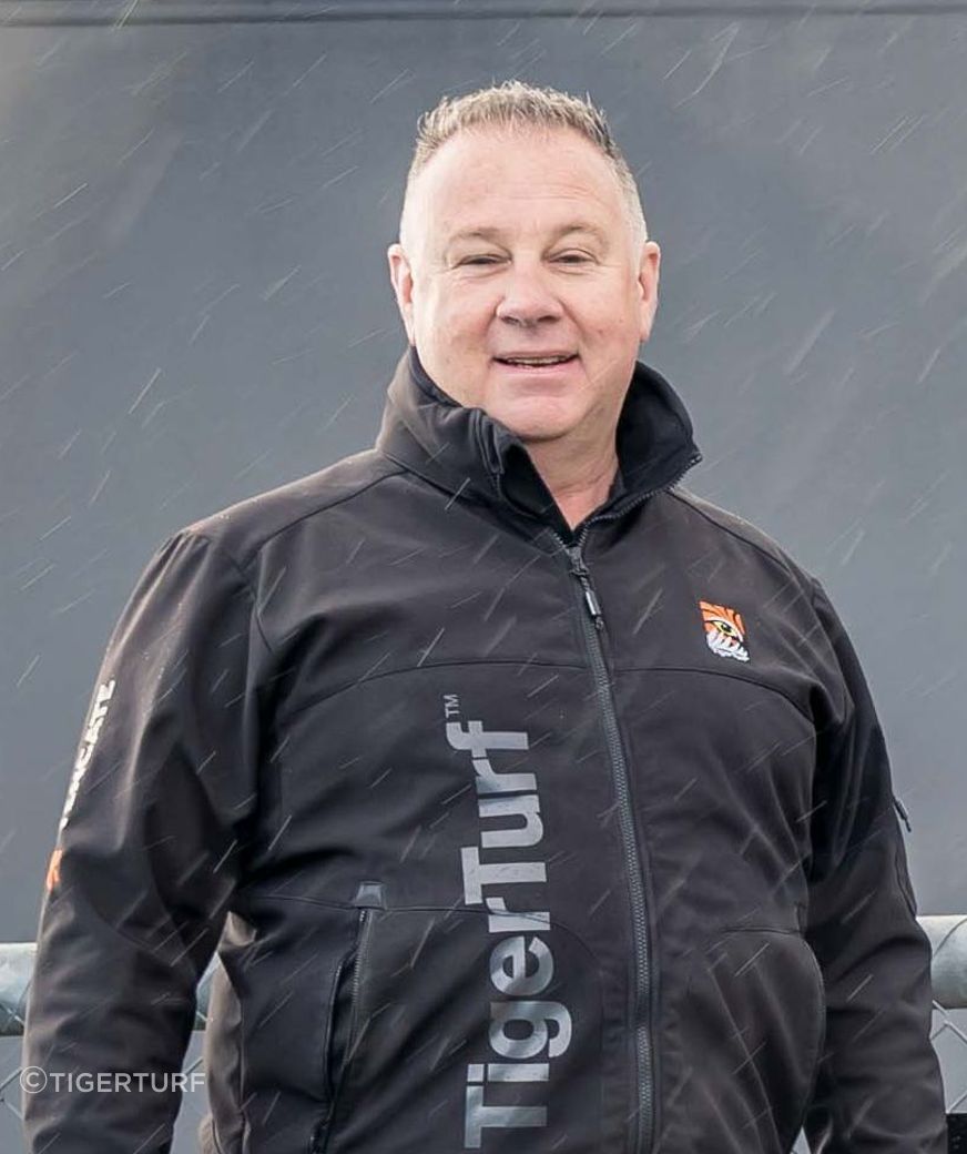 Stephen Stones, Managing Director (Asia Pacific) for TigerTurf.