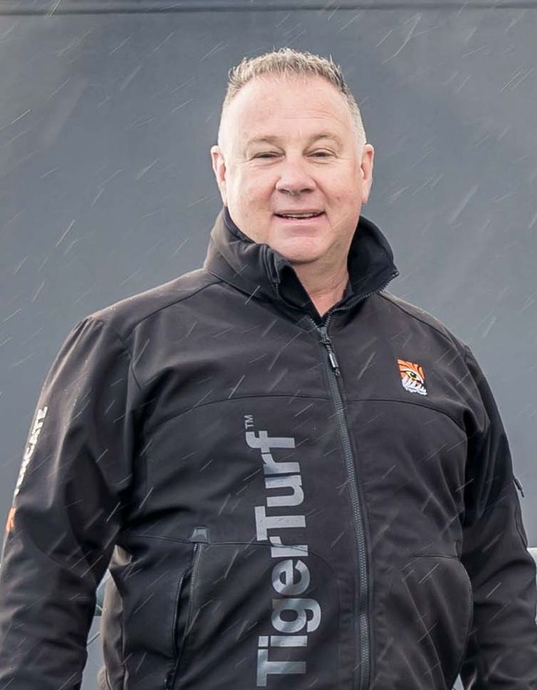 Stephen Stones, Managing Director (Asia Pacific) for TigerTurf.