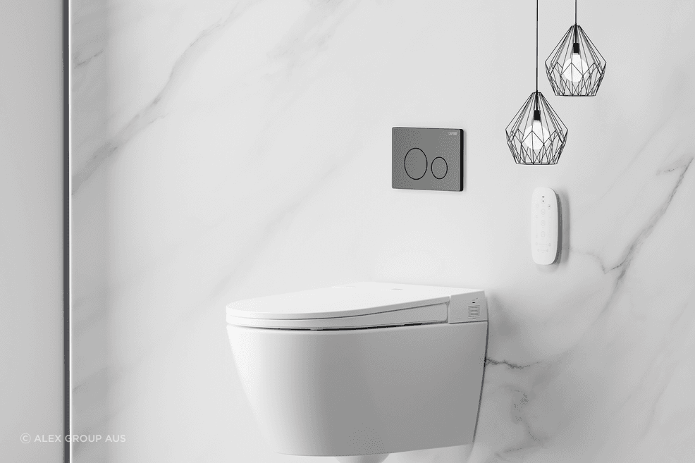 The Lafeme Sesto Smart Toilets comes with customisable water pressure and temperature settings, warm air drying and more.