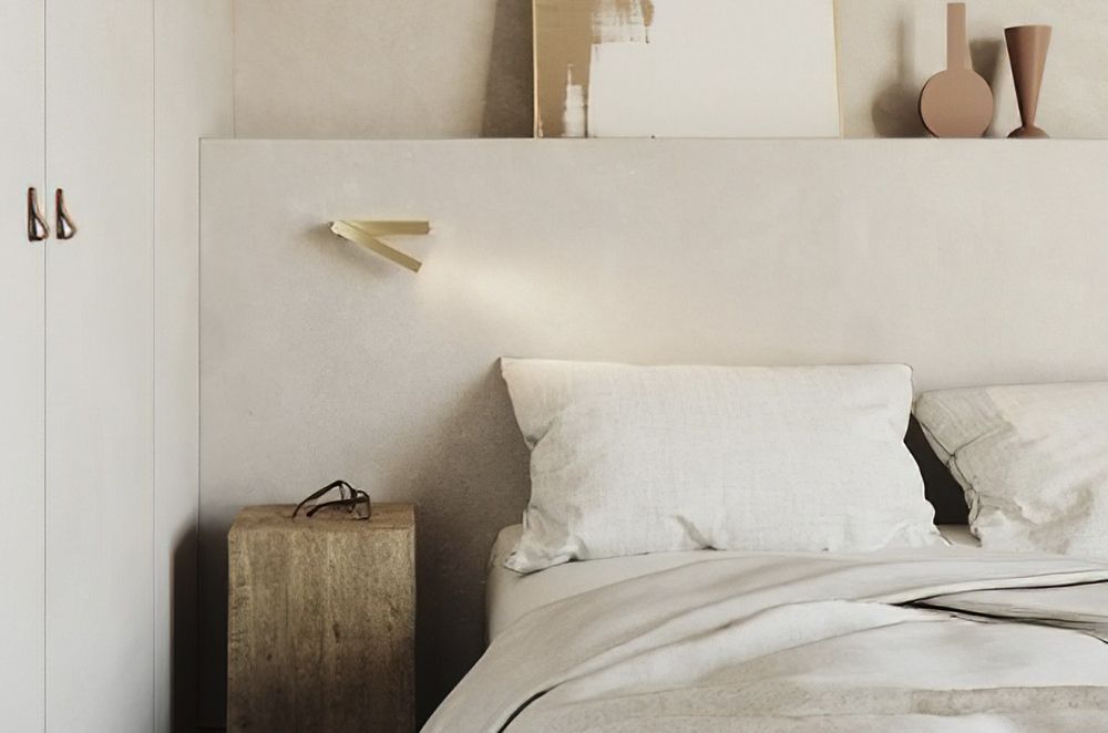 Wall lights come in all shapes and sizes like the Hall Slim Wall Lamp