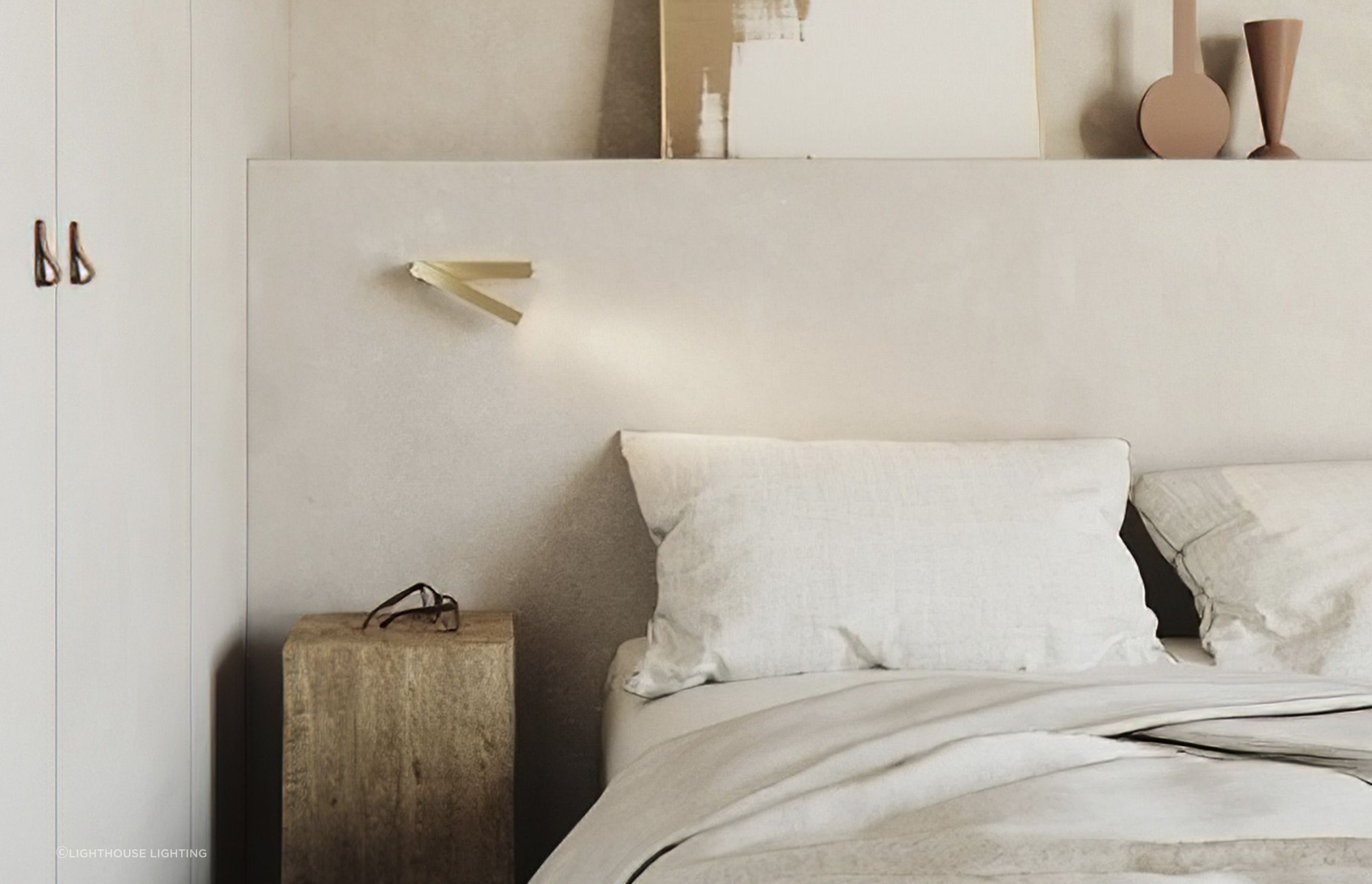 Wall lights come in all shapes and sizes like the Hall Slim Wall Lamp