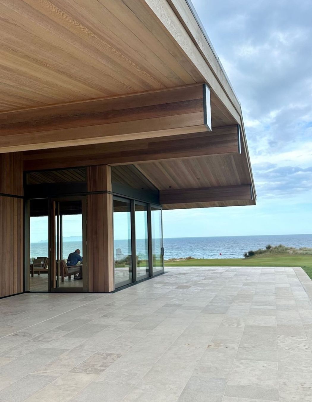 "The beauty of stone is that even if you have a fashion change in format sizes, the actual material will be as relevant now as it was in the past.”