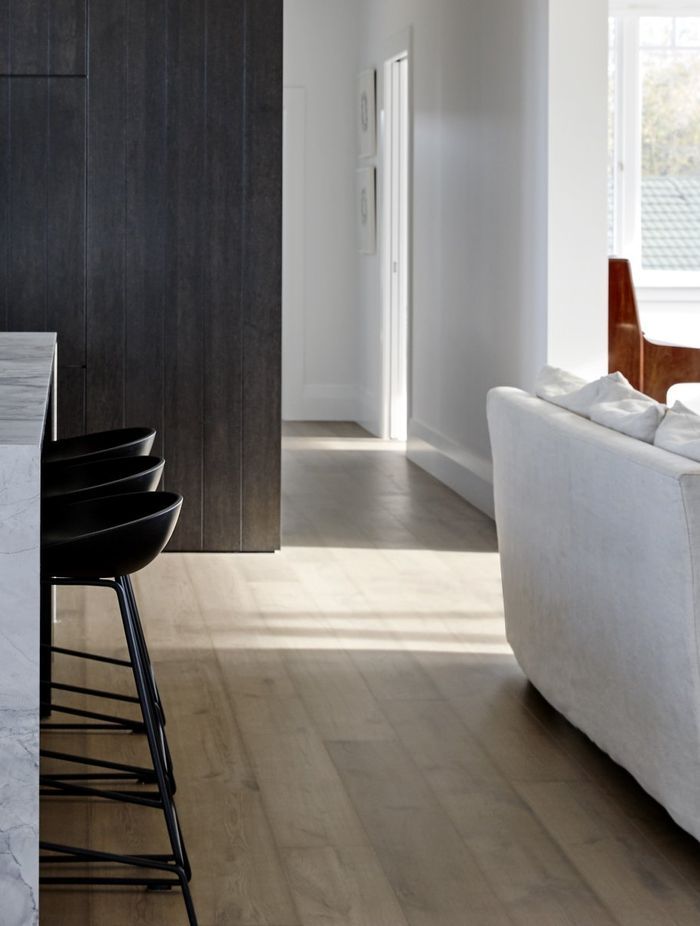 The Loft Manhattan flooring.