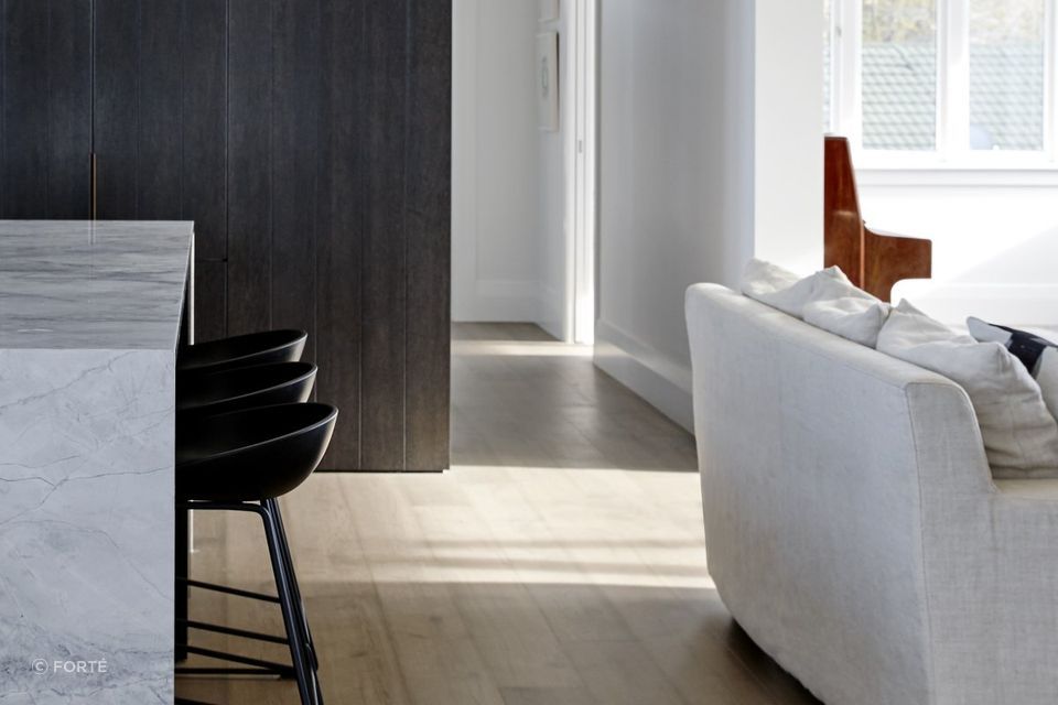 The Loft Manhattan flooring.